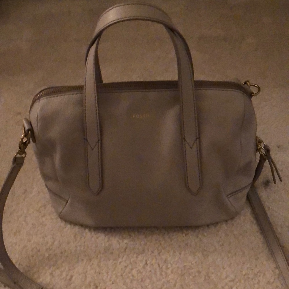 Fossil satchel crossbody